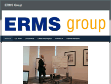 Tablet Screenshot of erm-services.com